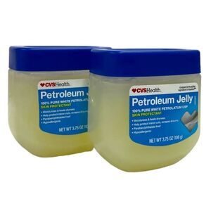 CVS Health Petroleum Jelly USP Skin Protectant (3.75oz/106g) - 3 containers